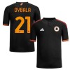 Officiële Voetbalshirt AS Roma Dybala 21 Derde 2023-24 - Heren